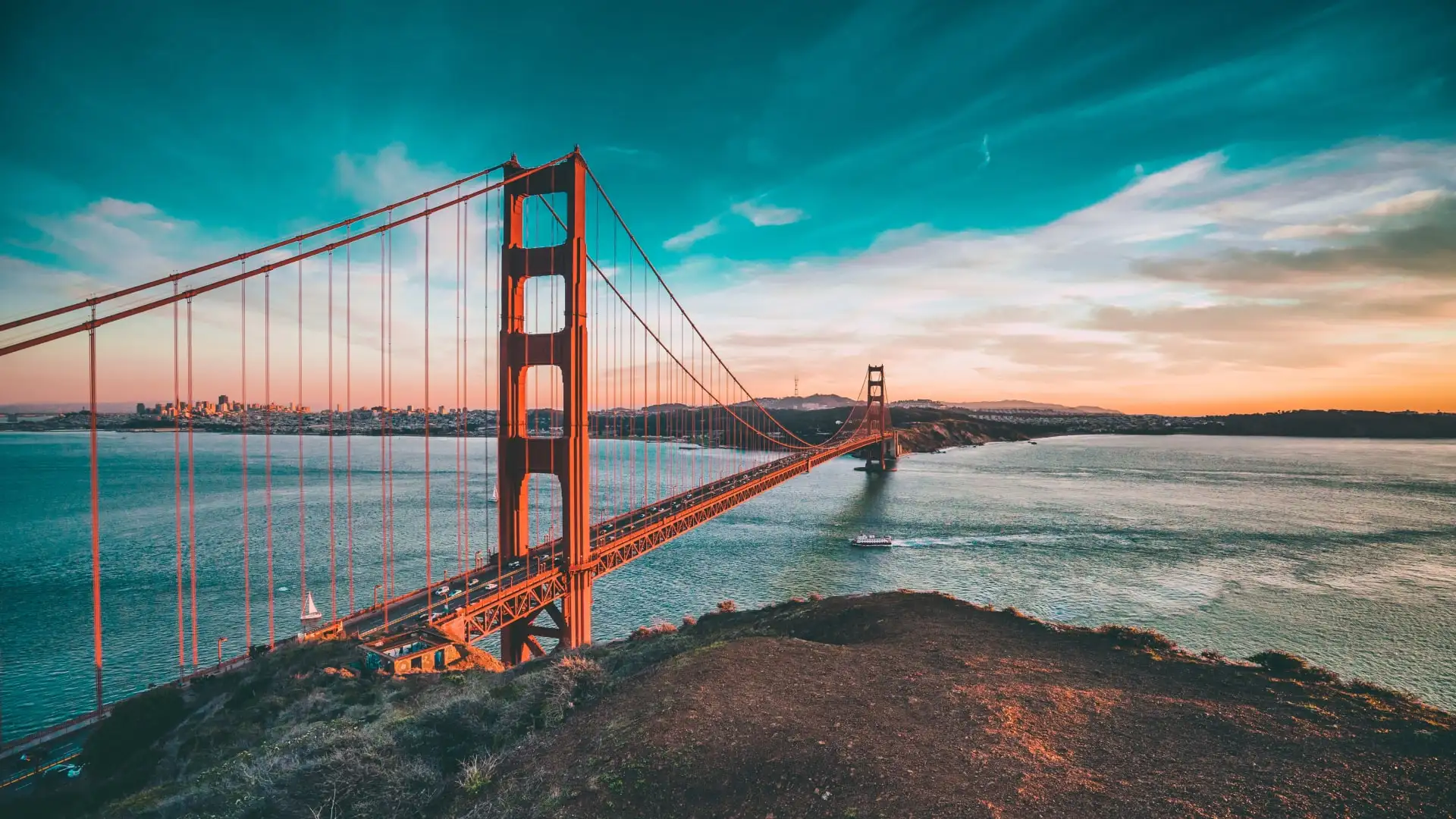 The Golden Gate’s Timeless Majesty